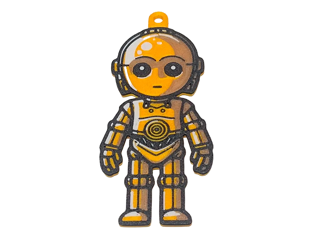 Llavero C3PO