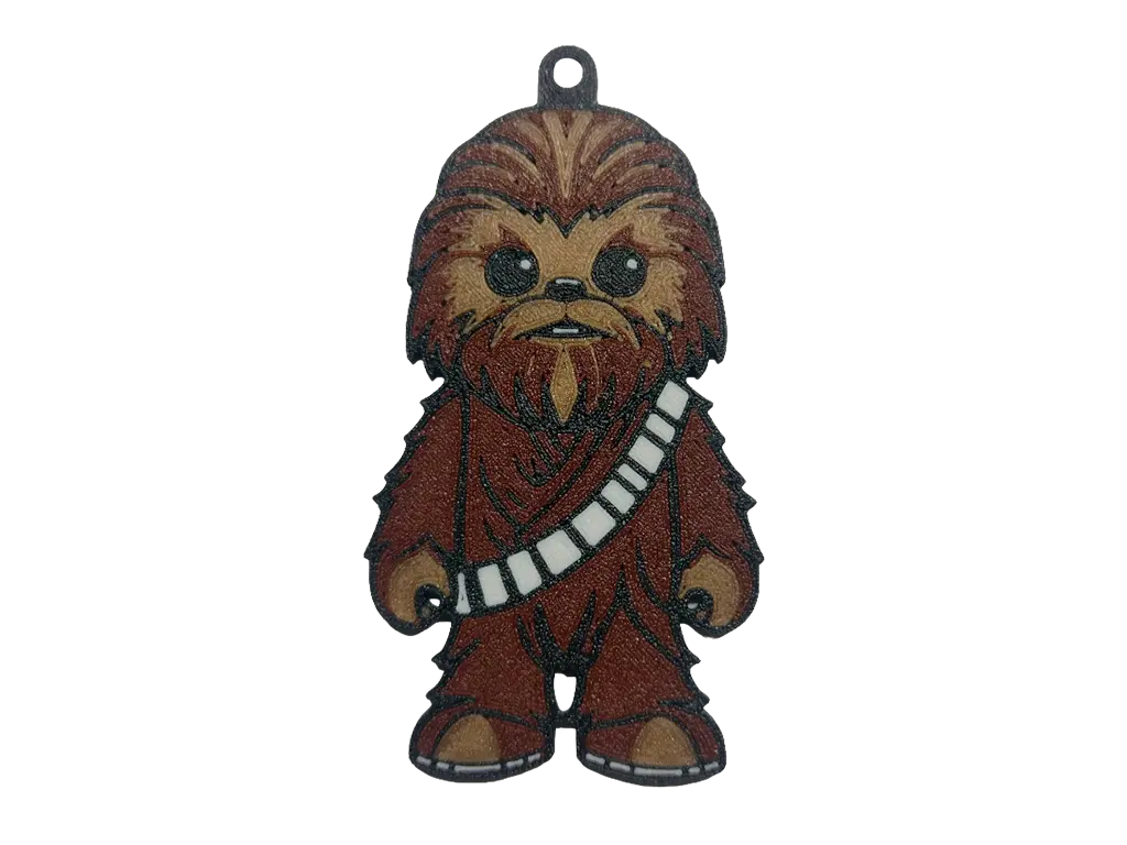Llavero Chewbacca