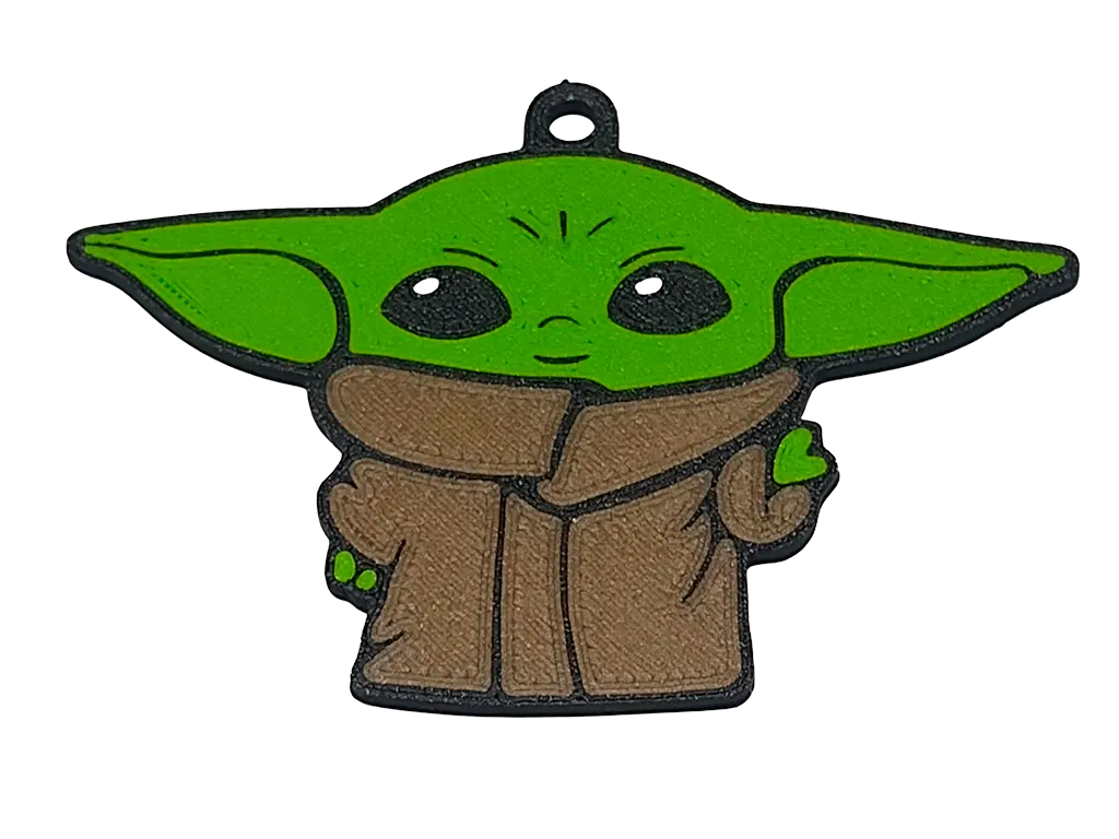 Llavero Grogu