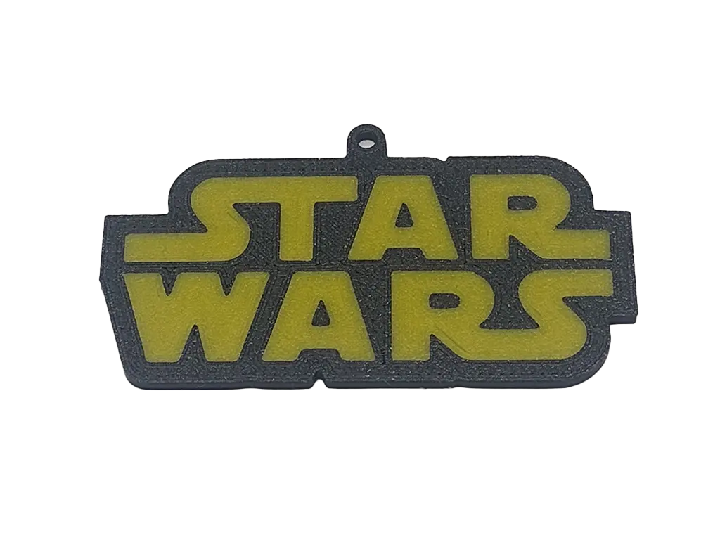 Llavero Star Wars Logo