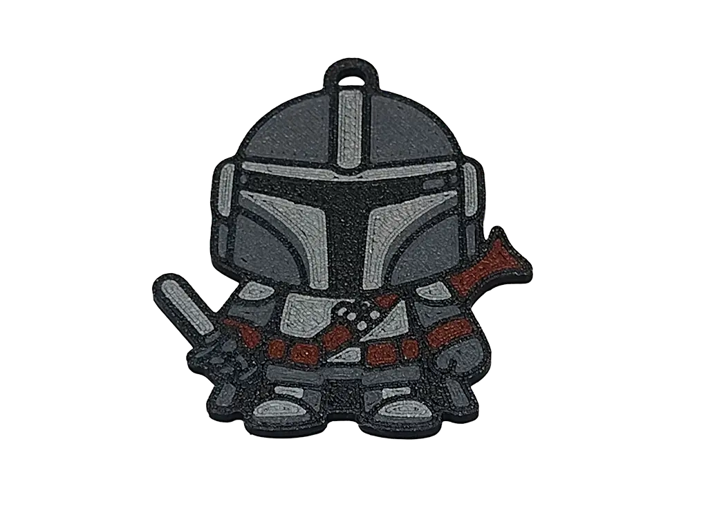 Llavero Mandalorian